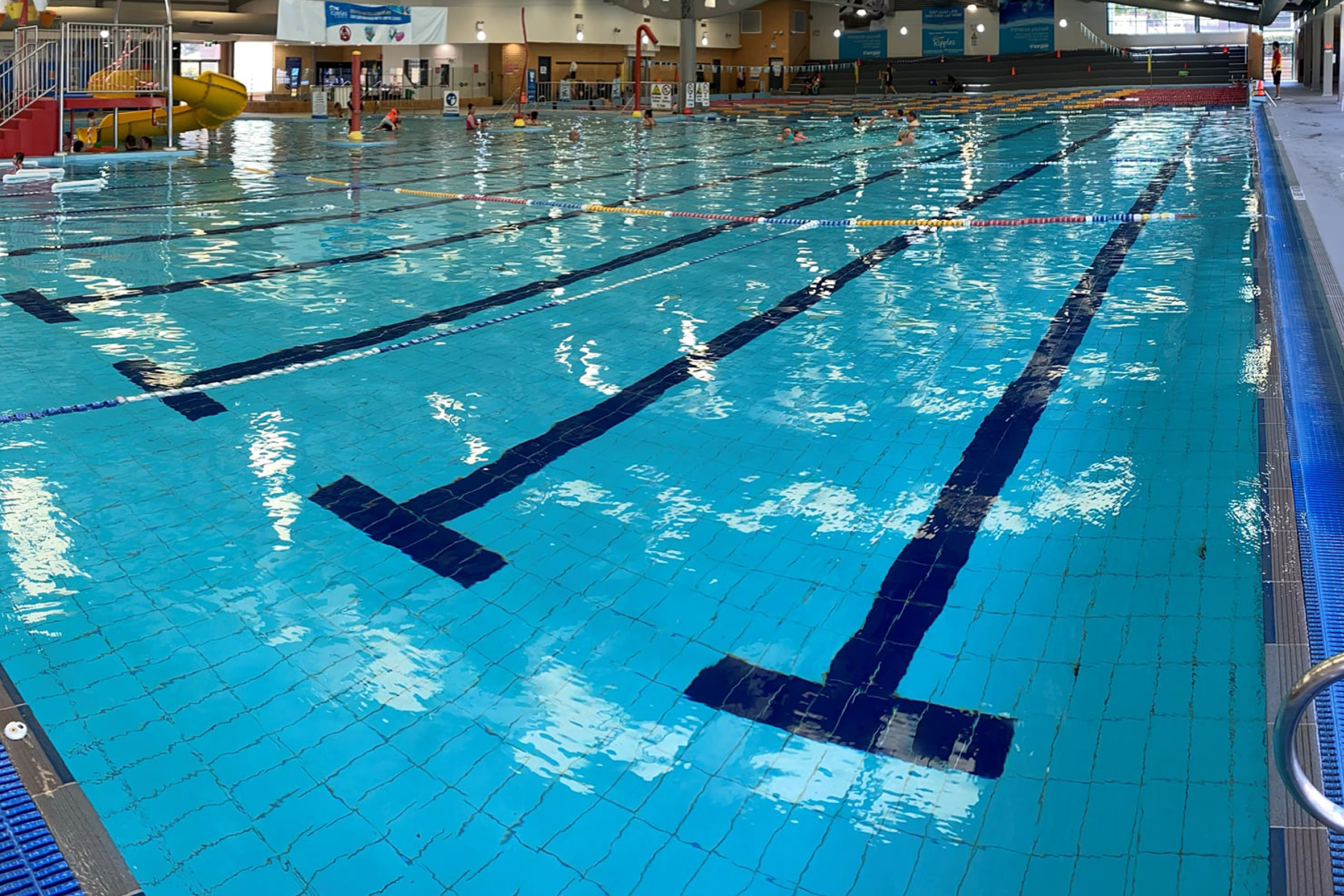 Update: Reopening of St Marys Indoor Pool