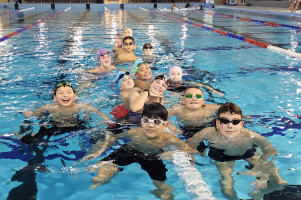 The Ripples St Marys indoor pool overlooking the lap lanes