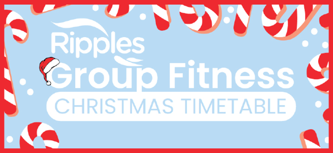 Group Fitness Holiday Timetable